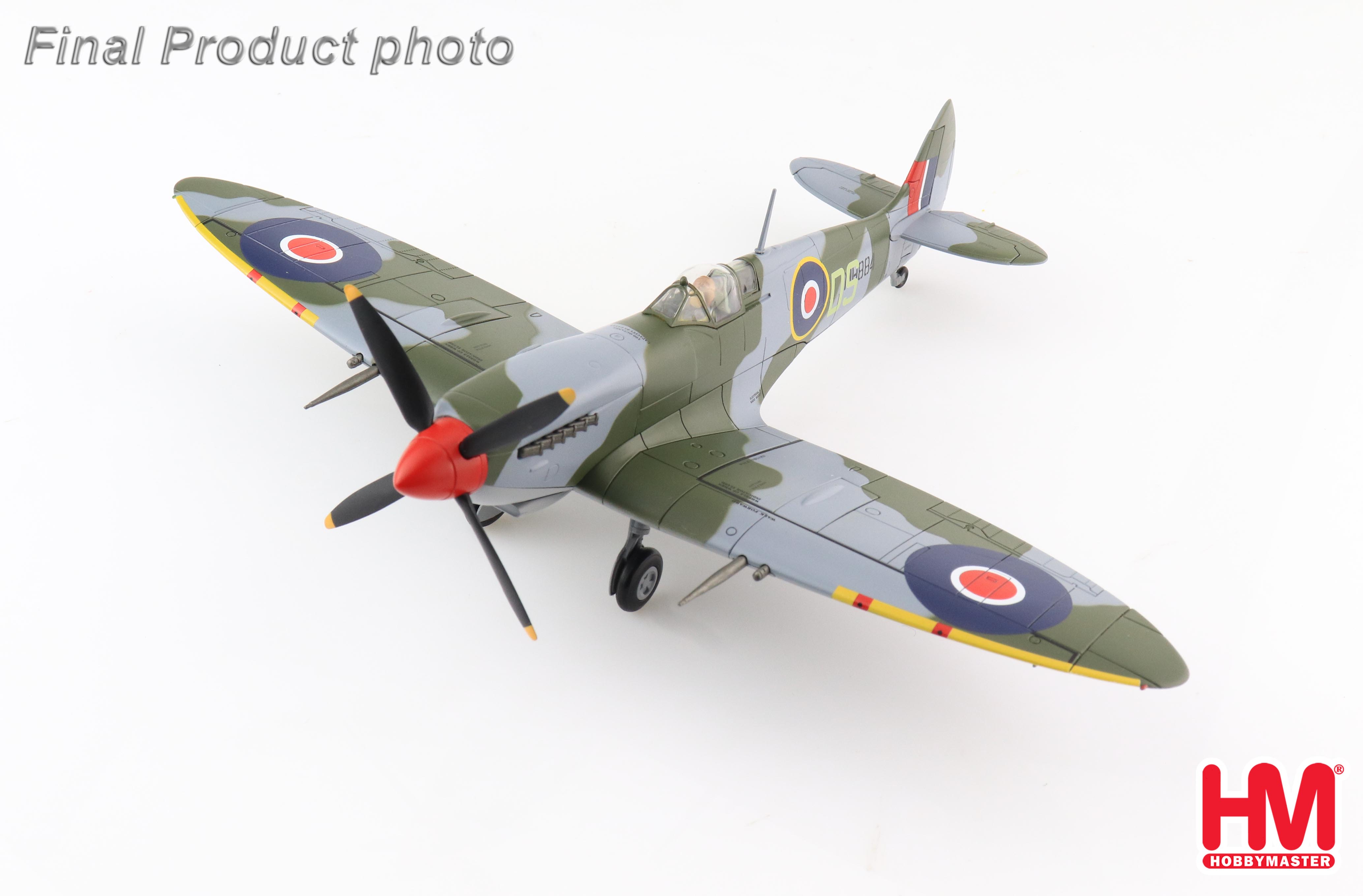 ミニカー　1/48 スピットファイア LF IX ”イギリス空軍 MH884” [HA8323] Spitfire LF IX MH884, flown by Captain W. Duncan-Smith, No